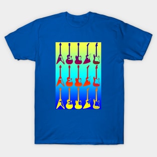 Rock Guitars T-Shirt